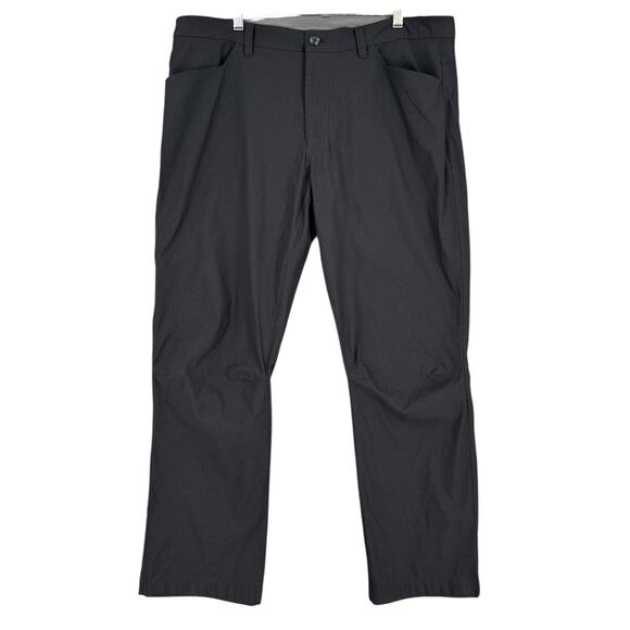 Eddie Bauer Black Tech‎ Stretch Pockets Performance Pants Mens 40 x 30 - Picture 1 of 8